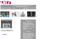 Desktop Screenshot of db-toolco.com